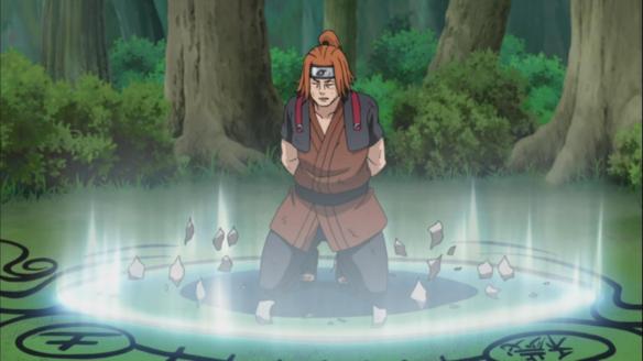 Naruto learns Bijuu Dama – Secrets of the Edo Tensei – Naruto Shippuden 264 Edo-tensei-starting-to-work