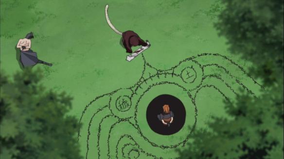 Naruto learns Bijuu Dama – Secrets of the Edo Tensei – Naruto Shippuden 264 Kabuto-shows-tobi-how-edo-tensei-works