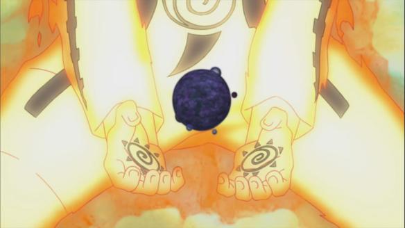 Naruto learns Bijuu Dama – Secrets of the Edo Tensei – Naruto Shippuden 264 Narutos-attempt-at-bijuu-dama