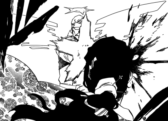 [Bleach] Chapter 497 - Call Ichigo Kurosaki: Shunsui Fights Quincy Shunsui-shot-on-the-eye-e1340192981516