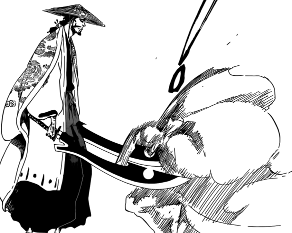 [Bleach] Chapter 497 - Call Ichigo Kurosaki: Shunsui Fights Quincy Shunsui-vs-sternritter-e1340192906597