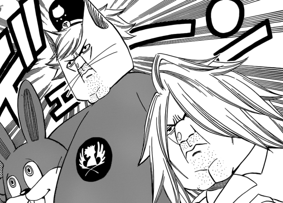 [Fairy Tail] Chapter 293 - Fairy Tail vs Sabertooth Begins! Ichiya-from-edolas-and-earth-appears-e1343419673909
