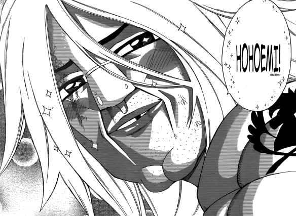 [Fairy Tail] Chapter 293 - Fairy Tail vs Sabertooth Begins! Ichiya-laughs-and-smiles-e1343419694309