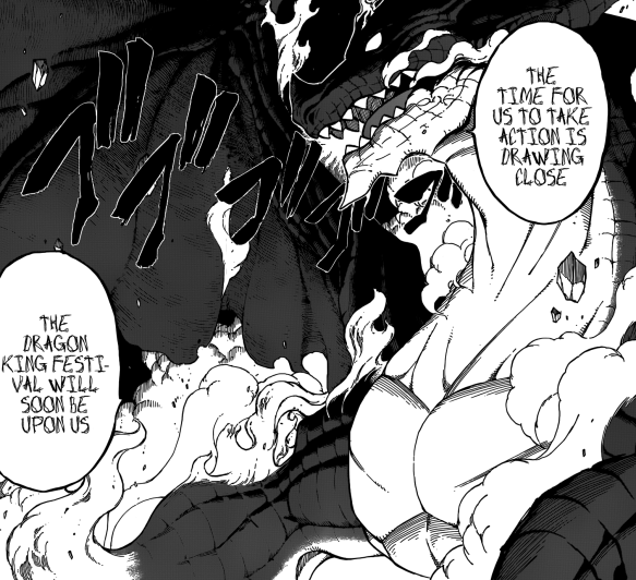 [Fairy Tail] Chapter 293 - Fairy Tail vs Sabertooth Begins! Igneel-appears-e1343420026939