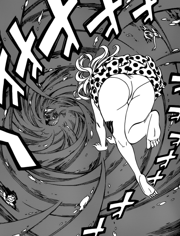 [Fairy Tail] Chapter 291 - Lucy vs Minerva: Naval Battle Juvias-power-e1342178464424