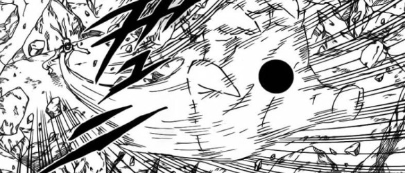 [Naruto] Chapter 595 - Tobi’s Mask Cracks!: Naruto’s Mini Bijuu Dama Narutos-mini-bijuu-dama-e1343206935527