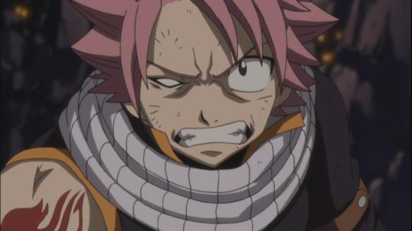 Clock Parts Assembled – Beginning of the End – Fairy Tail 139 Natsu-is-injured-badly