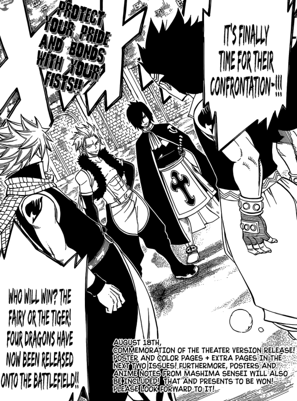 [Fairy Tail] Chapter 293 - Fairy Tail vs Sabertooth Begins! The-time-has-come-e1343421035969