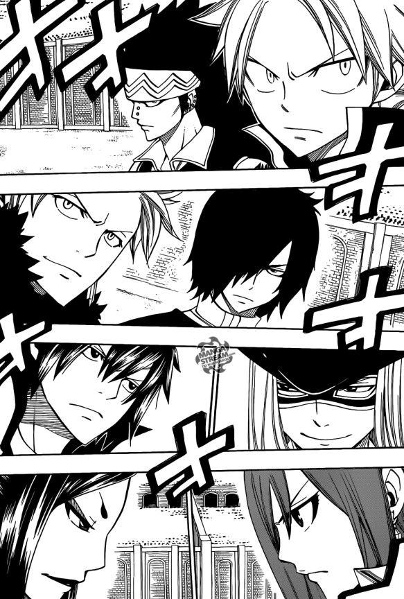  [Fairy Tail] Chapter 292 - Fairy Tail Fired Up! Fairy Tail vs Sabertooth Who-will-face-who-sabertooth-vs-fairy-tail-e1342806408440