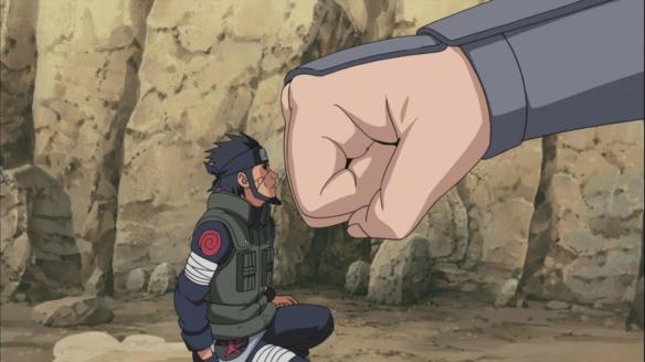 [Naruto Shippuden] Choji’s True Kindness – Ino-Shika-Cho face Asuma - 273 Choji-doesnt-punch-asuma