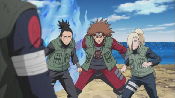 [Naruto Shippuden] Choji Grow’s Up – Asuma is Proud – 274 Complete-ino-shika-cho-team