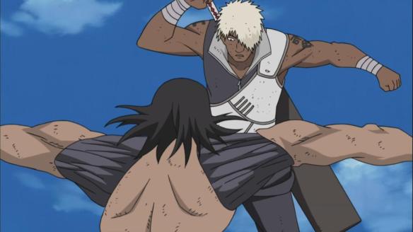 [Naruto Shippuden] Choji’s True Kindness – Ino-Shika-Cho face Asuma - 273 Kakuzu-is-attacked-by-darui