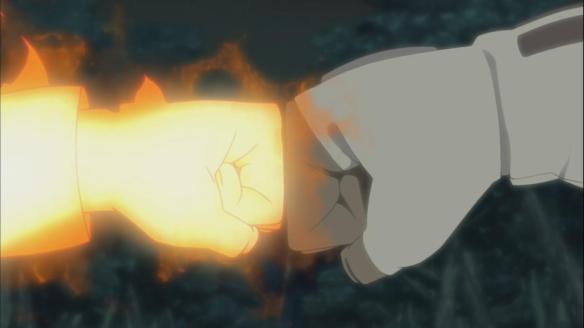 [Naruto Shippuden] Naruto’s Will to Destroy Kurama’s Hatred – 277 Narutos-chakra-mode-fist-bumps-bee