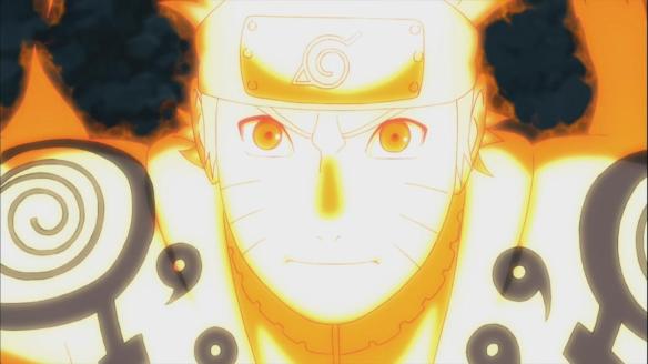 [Naruto Shippuden] Naruto’s Will to Destroy Kurama’s Hatred – 277 Narutos-chakra-mode