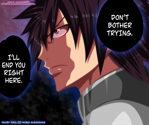 [Fairy Tail] Fairy Tail start to Dominate – Gray faces Rufus – 305 Fairy_tail_305___gray_fullbuster___by_gia_secando92-d5j4t6h