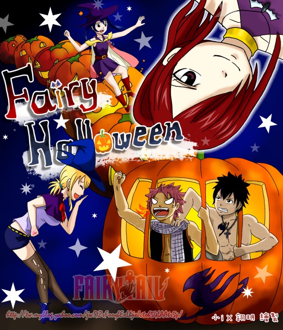 [Fairy Tail] Greets you a  Happy Halloween! Fairy_tail___halloween_by_icecream80810-d4hx9w8