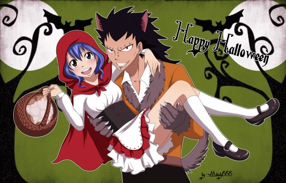 [Fairy Tail] Greets you a  Happy Halloween! Happy_halloween___gavi_by_milady666-d5hs63i