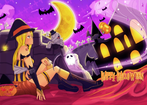 [Fairy Tail] Greets you a  Happy Halloween! Happy_halloween_by_road_safety-d31vw6j