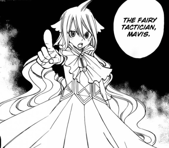 [Fairy Tail] Fairy Tail start to Dominate – Gray faces Rufus – 305 Mavis-the-fairy-tactician-e1351266962774