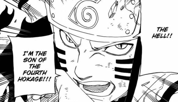 [Naruto] Obito meets Nagato – Naruto fights Madara – 607 Naruto-is-the-son-of-the-fourth-e1351068335777