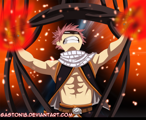 [Fairy Tail] Fairy Tail start to Dominate – Gray faces Rufus – 305 Natsu_ft_305_by_gaston18-d5j8hxp