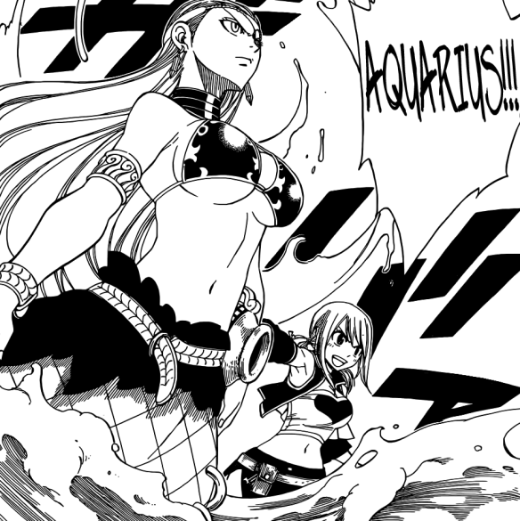 [Fairy Tail] Chapter 310 - Fairy Tail Defeats The Executioners Aquarius-appears