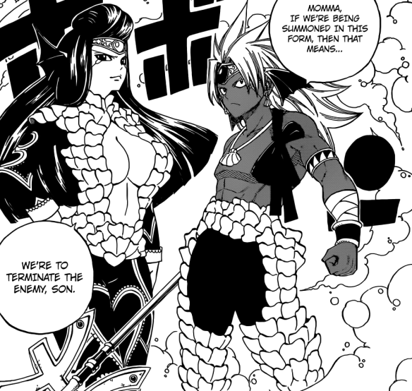 [Fairy Tail] Chapter 310 - Fairy Tail Defeats The Executioners Gate-of-the-twin-fish-pisces