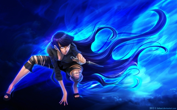 [Naruto] The Blue Fire – Hinata Hyuga Hinata_attacks_by_juhani-d5k1kd4