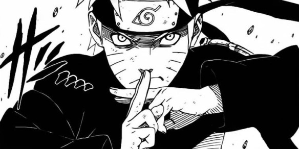 [Naruto] Chapter 611 - Naruto’s Ninja Alliance Jutsu – Everyone Arrives Narutos-kagebunshin-pose-e1354099044874