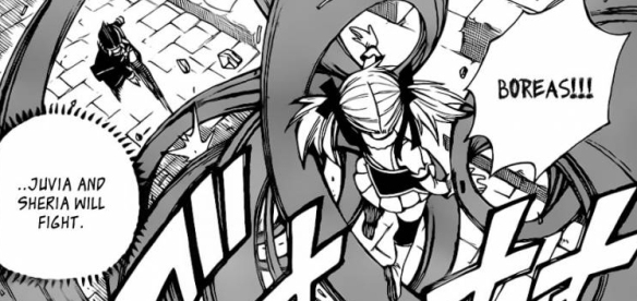 [Fairy Tail] Chapter 311 - Erza vs Kagura vs Minerva Chelia-against-juvia