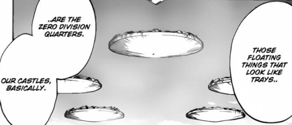 [Bleach] Chapter 519 - The Soul King Awakens Floating-islands-for-the-zero-division-members