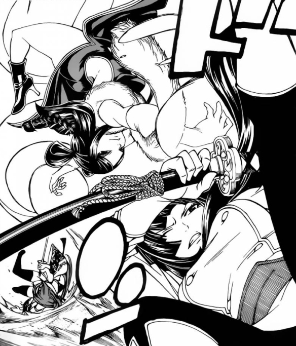 [Fairy Tail] Chapter 311 - Erza vs Kagura vs Minerva Minerva-appears-against-erza-and-kagura