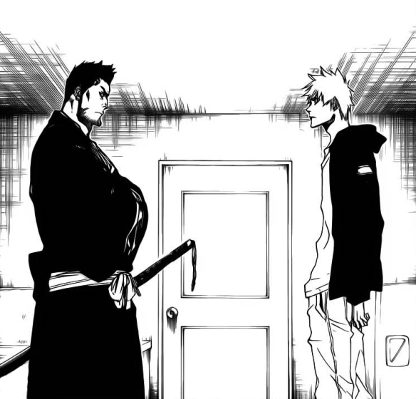 [Bleach] Chapter 528 - Masaki Kurosaki is a Quincy!  Isshin-come-to-get-ichigo-in-shinigami-form