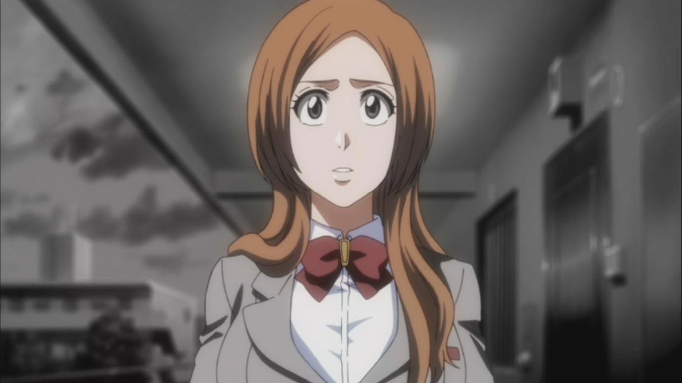 Does Orihime have a mullet during fullbringer and after? : r/bleach