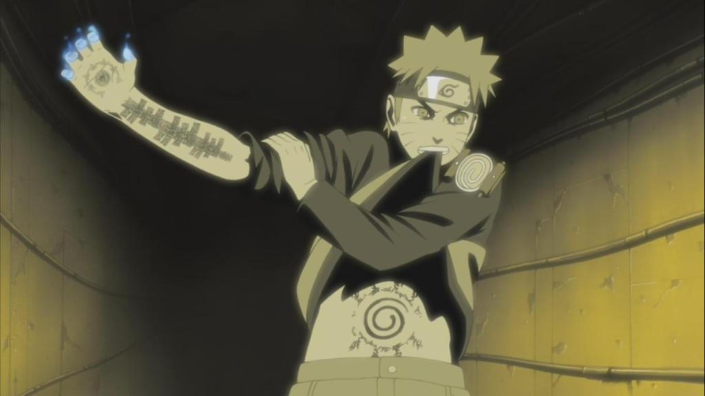 Naruto vs Kurama – Chakra Tug of War – Naruto Shippuden 245 | Daily