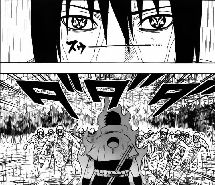 Sasukes Will To Kill Naruto Naruto 574 Daily Anime Art