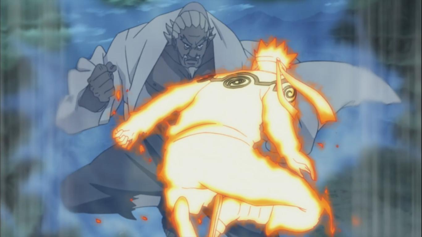 Ultimate Tag Team of Raikage and Bee - Naruto Shippuden 282 