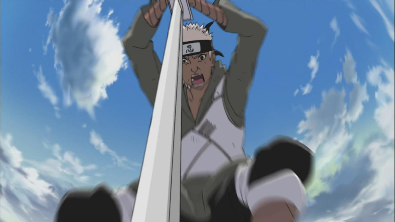 Ameyuri Ringo faces Omoi – Naruto Shippuden 289
