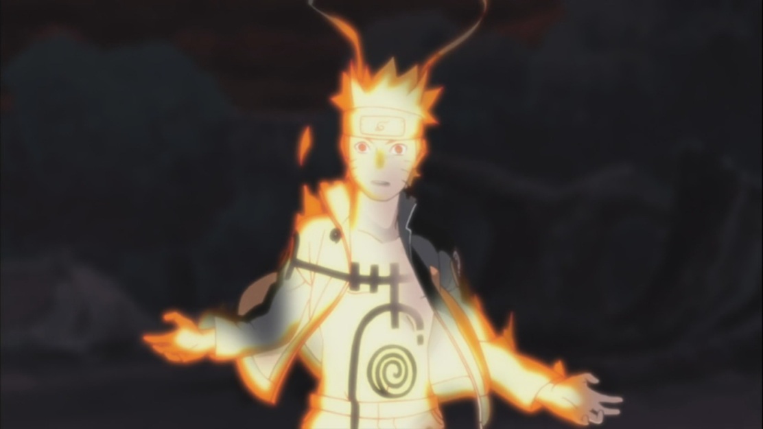 Naruto's Chakra Mode