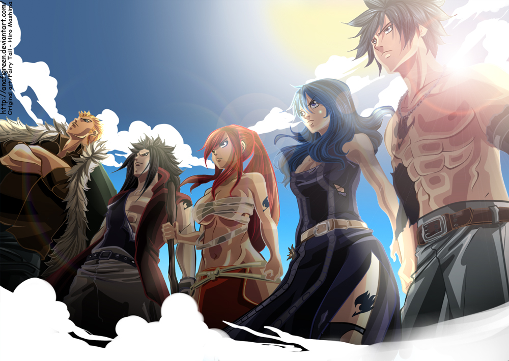 Fairy Tail Wins Grand Games Eclipse 2 Fairy Tail 322 Daily Anime Art
