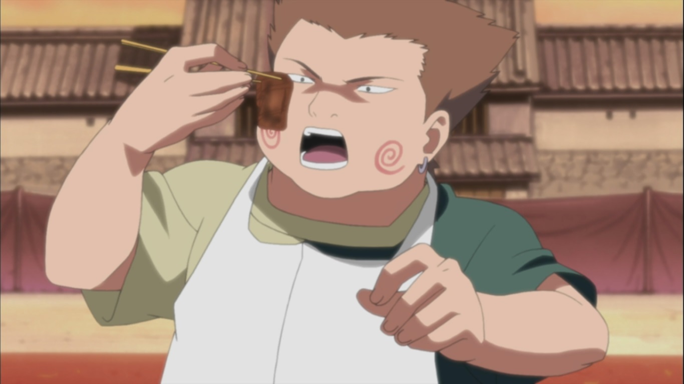 Lord Shu S Kidnapping Choji S Food Contest Naruto Shippuden 309 Daily Anime...
