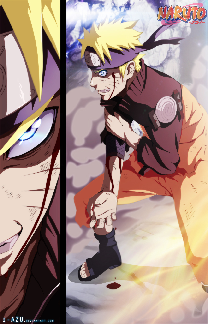 Bleach: Naruto Nine Tails Chakra Mode | Anime, Naruto, Naruto uzumaki