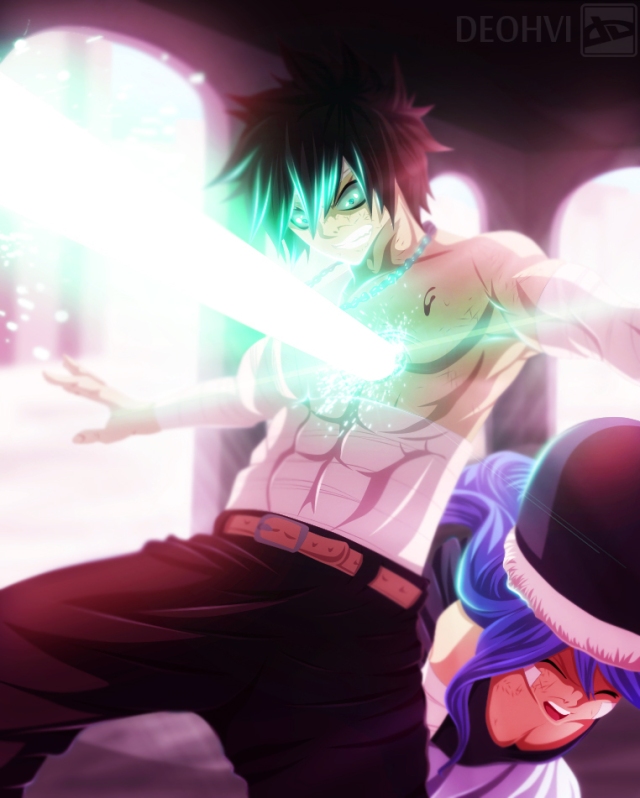 Is Gray Fullbuster Dead Fairy Tail 334 Daily Anime Art