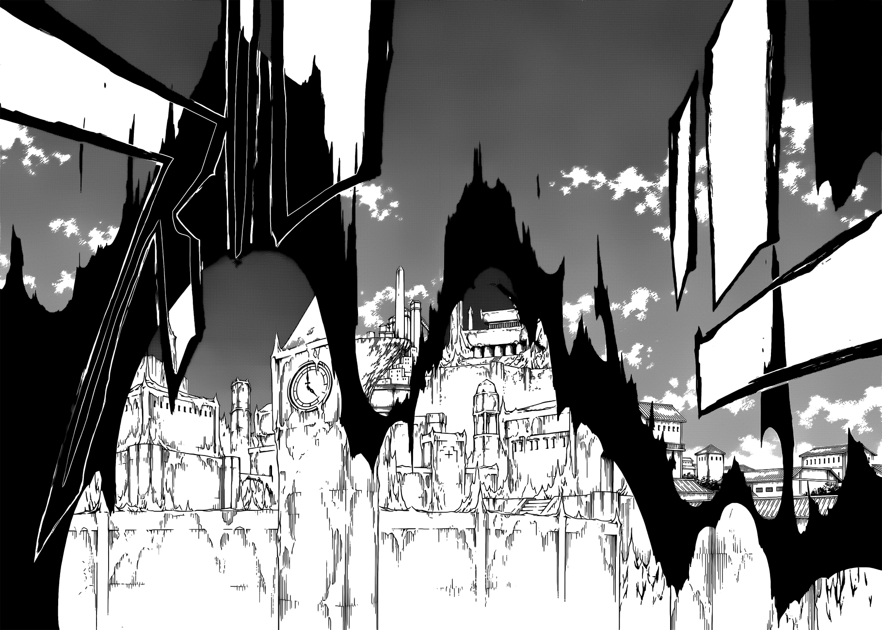 bleach manga city