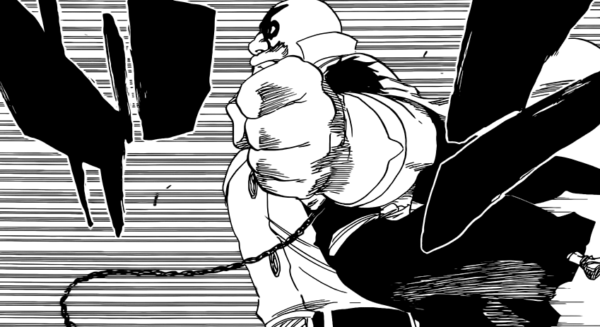 Hisagi knockout by Mask De Masculine | Daily Anime Art