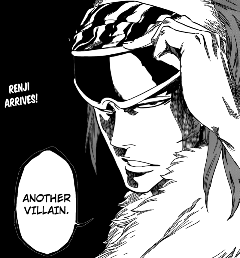 Renji arrives