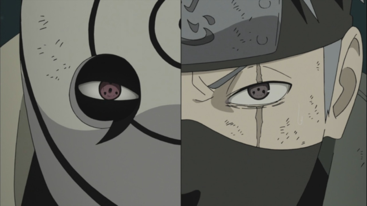 kollision Polering Kilde Tobi's Mask Cracks! Space-Time Technique – Naruto Shippuden 342 | Daily  Anime Art