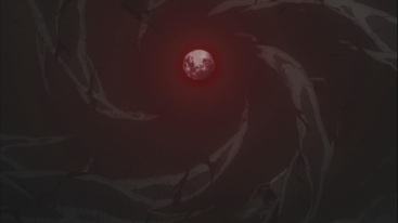 Blood drips from the sky Obito