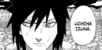 Naruto looks like Izuna Uchiha