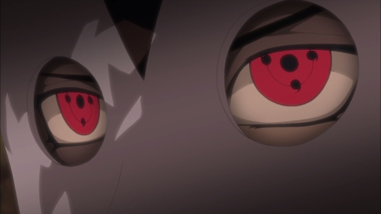 Itachi's eyes